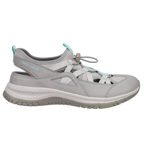 Easy Spirit Medium Gray Forest 3 Slip On Walking Hiking Shoes 6.5 New - Picture 2 of 7